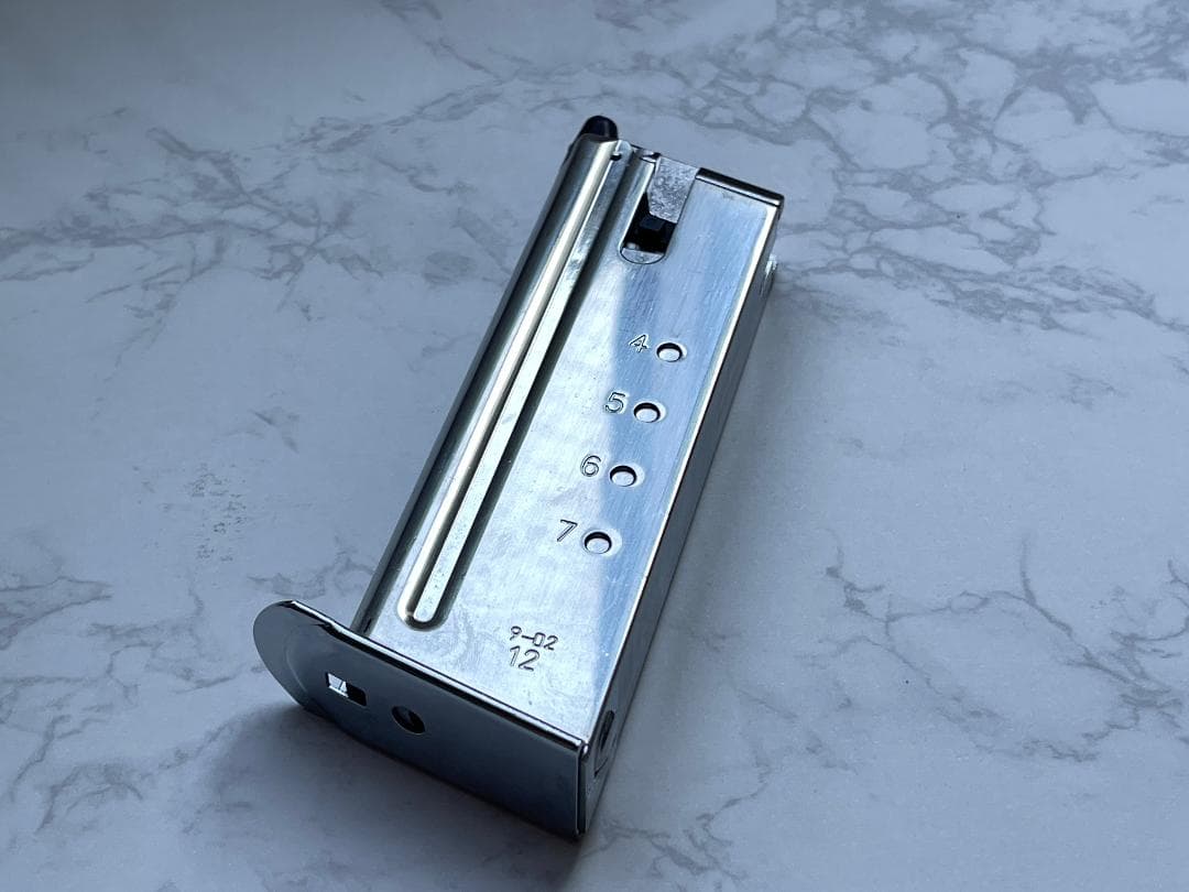 東京マルイ デザートイーグル.50AE クロームステンレス