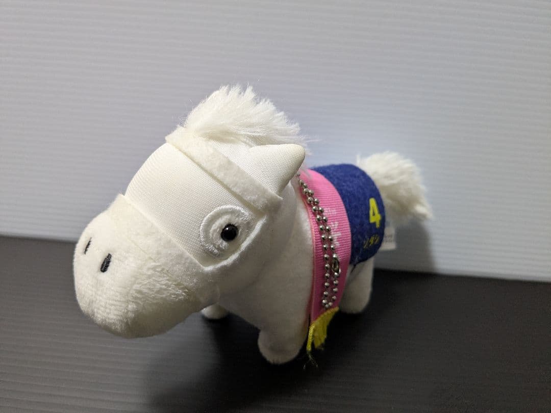 サラブレッドコレクション ぬいぐるみ 第81回桜花賞 ソダシ キーチェーン