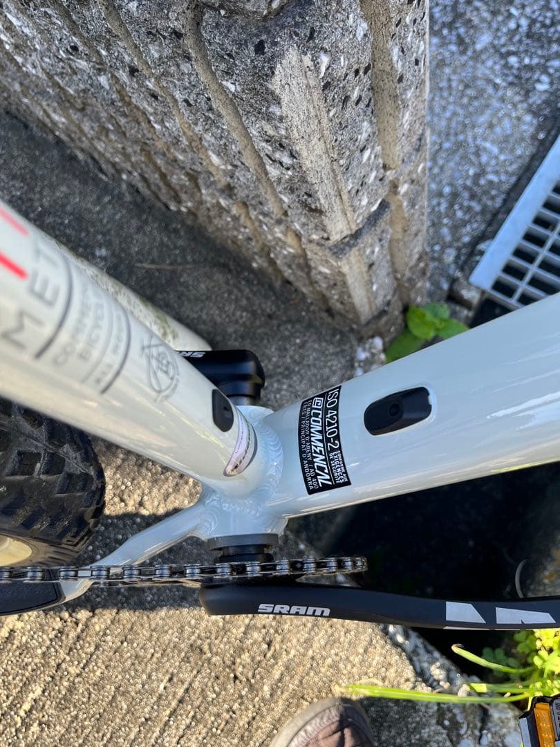 COMMENCAL  HT AM 27.5 送料込み取りに来られる方値引