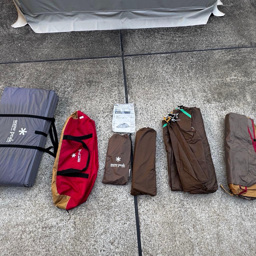 スノーピーク アメニティドームM + インナーマット