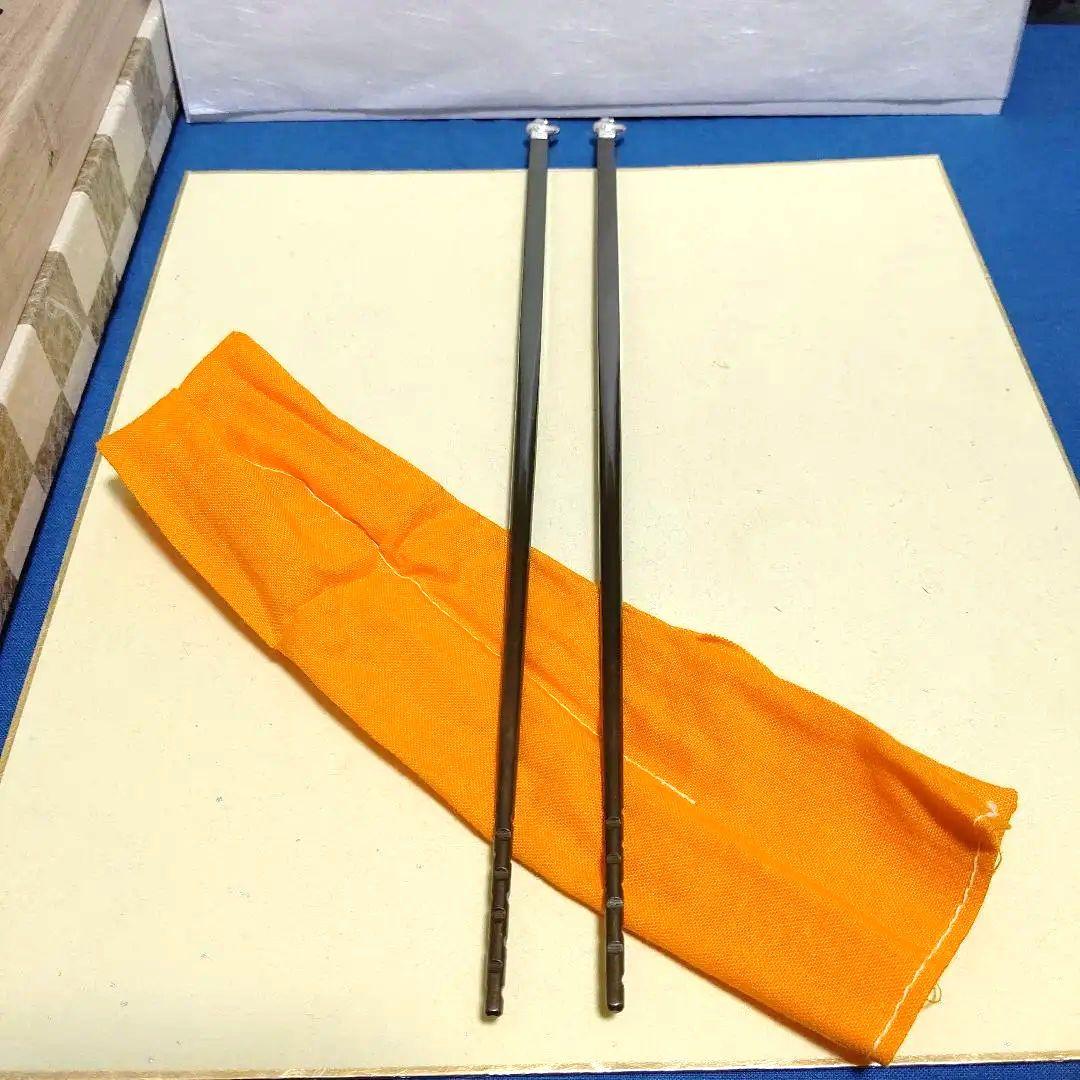 飾り火箸、南鐐鳥頭、清雲作、ほり7番