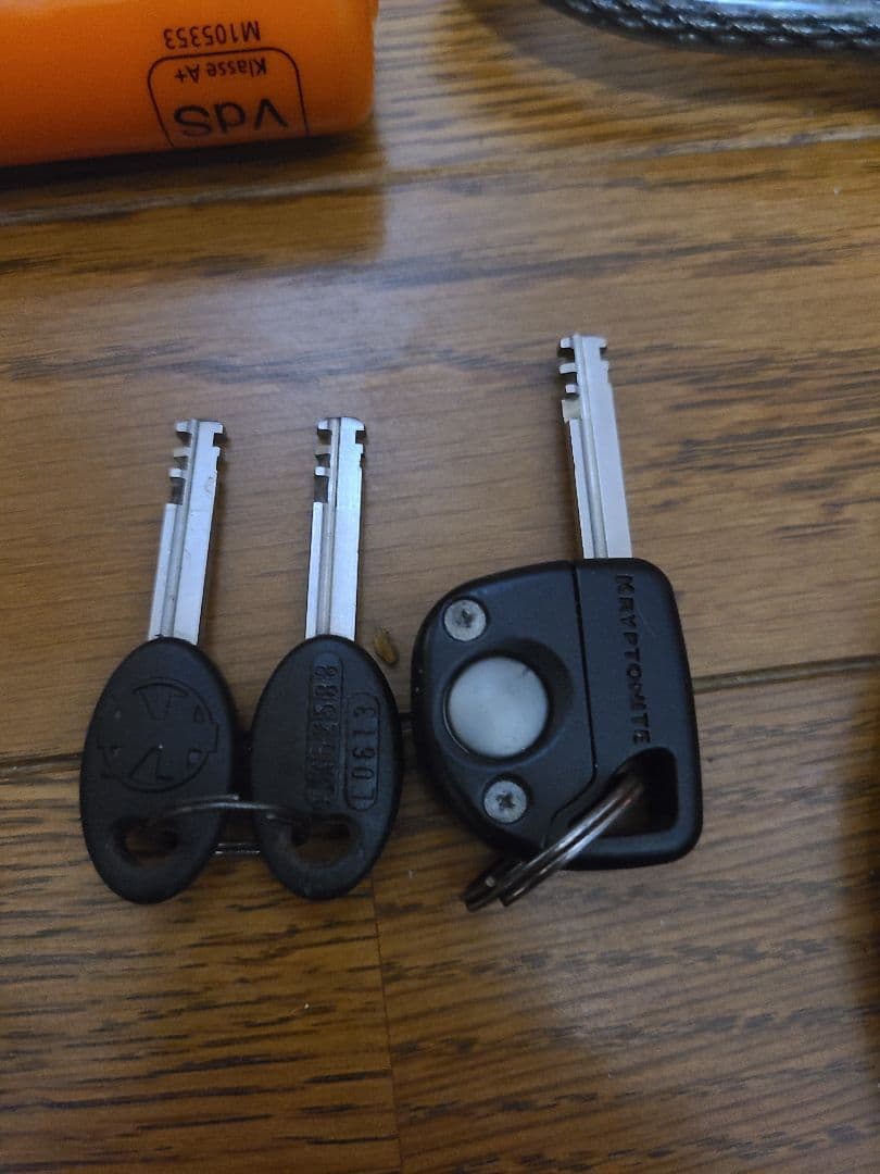 KRYPTONITE EVOLUTION U字ロックセット