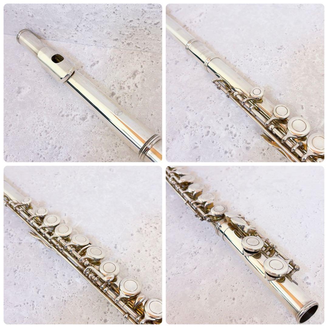 YAMAHA YFL-221 ヤマハ フルート ハードケース キャリーケース付き