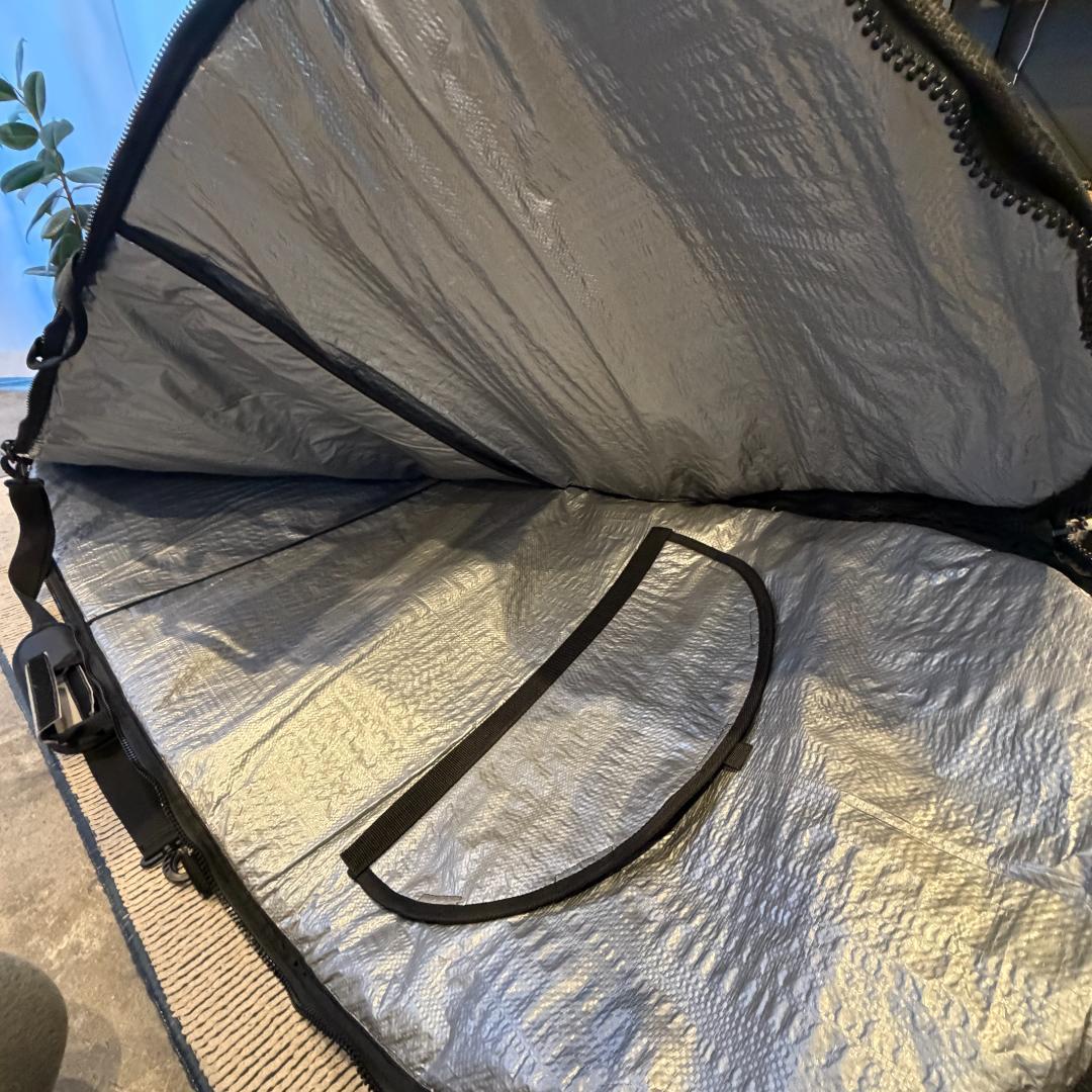 未使用品 DESTINATION サーフボードケース ショート用 6'2 大型