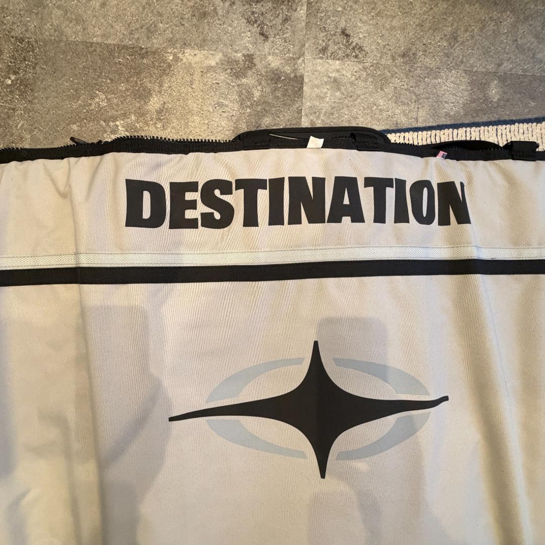 未使用品 DESTINATION サーフボードケース ショート用 6'2 大型