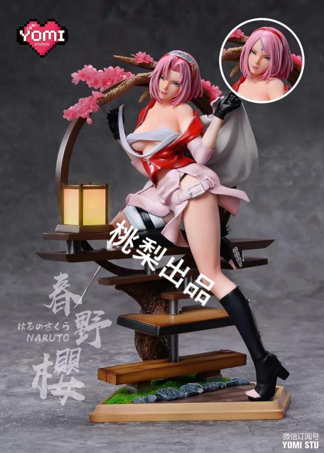 新品未開封『NARUTO』YOMI 春野サクラ フィギュア ガレキ スタチュー