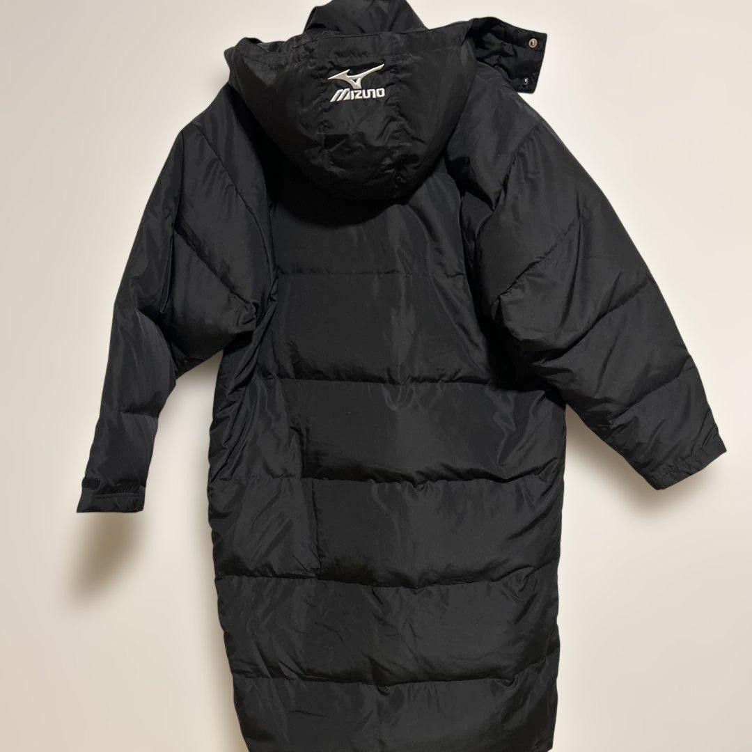 Mizuno 【美品ダウン ベンチコート S ミズノ ダウンコート　ロングコート