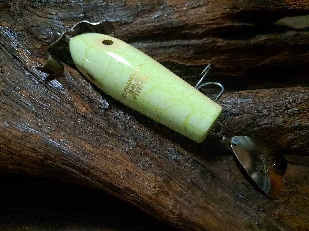 バルサ50　ウッドゥンブラザーズ　マンボー　レアカラー　メロン