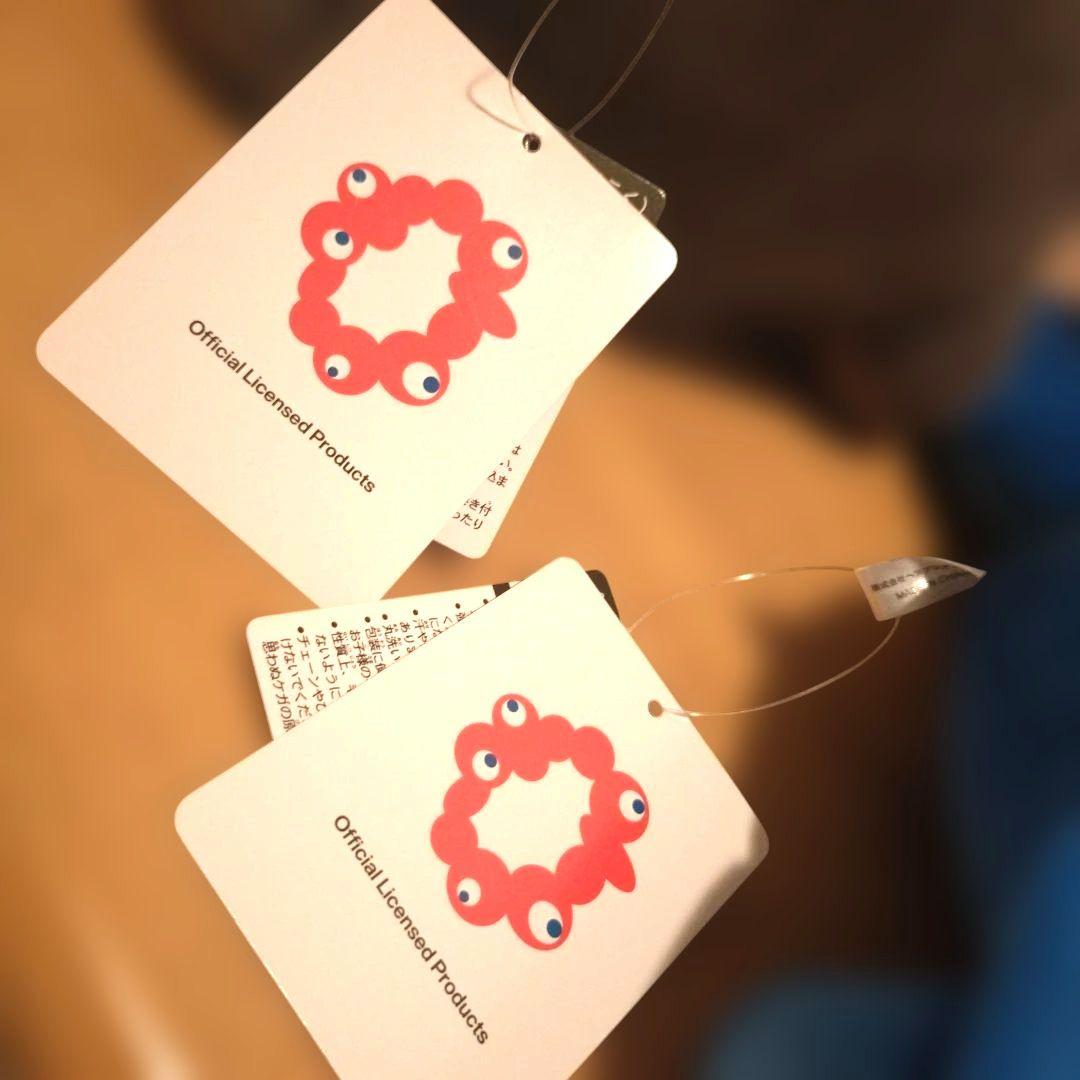 ミャクミャク　黒ミャクミャク　這い　お手玉風　Lサイズぬいぐるみセット