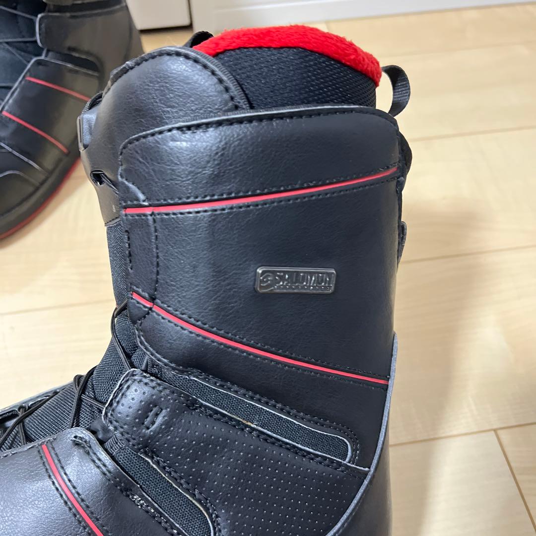 【即日発送】SALOMON スノボブーツFACTION ファクション26.5cm