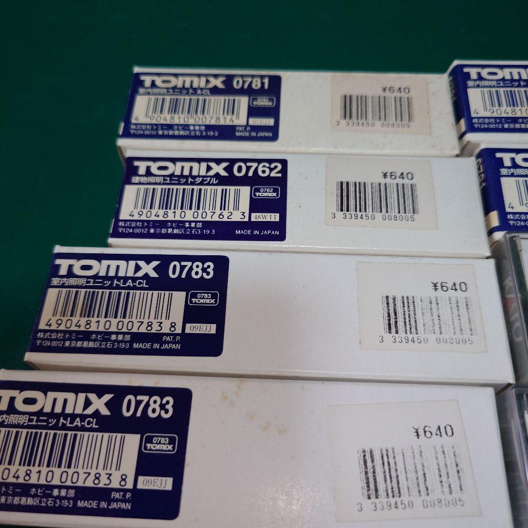 TOMIX KATO 鉄道模型　室内照明ユニット