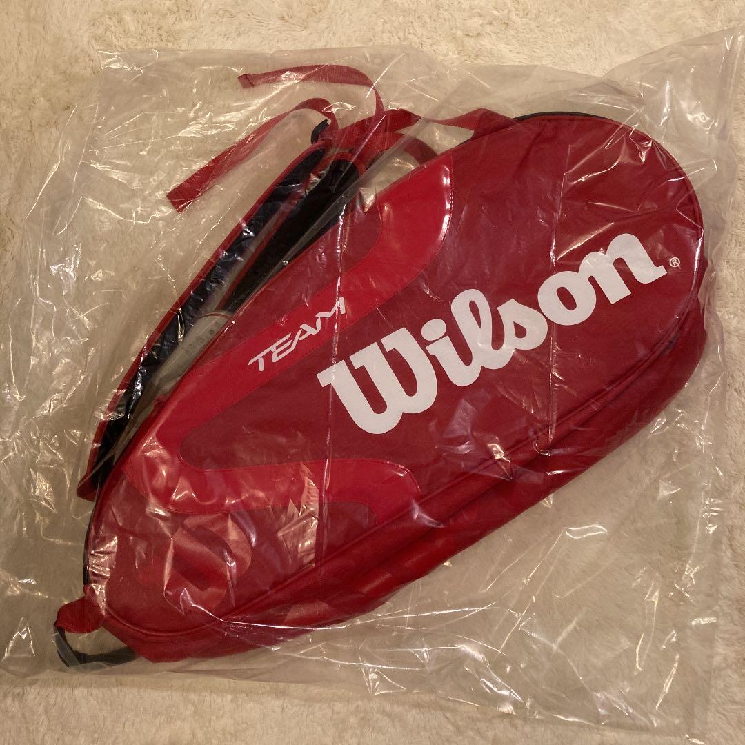 【新品】プリンステニスラケット2個とウィルソンのバックSET