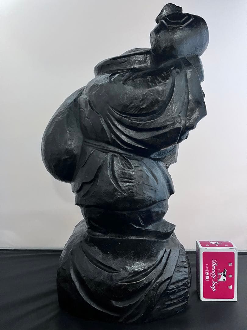 般若　純一郎　大黒天 七福神　仏像 銅製　銅製　彫刻　置物　金運　縁起物　骨董