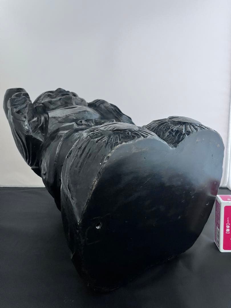 般若　純一郎　大黒天 七福神　仏像 銅製　銅製　彫刻　置物　金運　縁起物　骨董