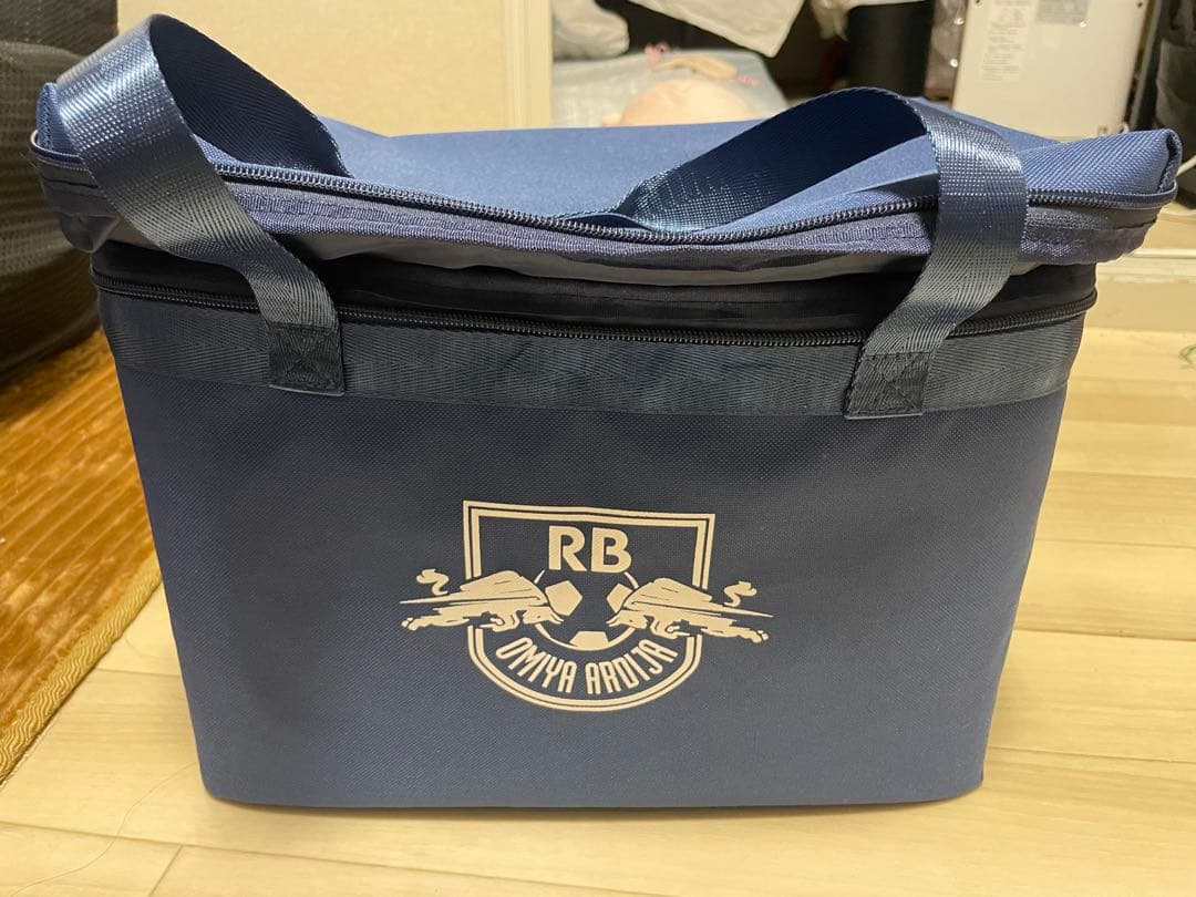 RB大宮アルディージャ　ソフトコンテナ ブルルタオル　マッチデーキーホルダー