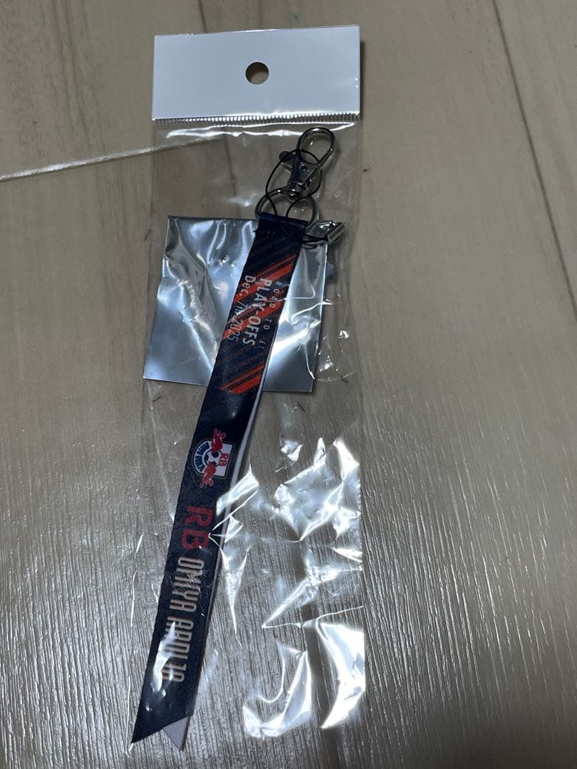 RB大宮アルディージャ　ソフトコンテナ ブルルタオル　マッチデーキーホルダー