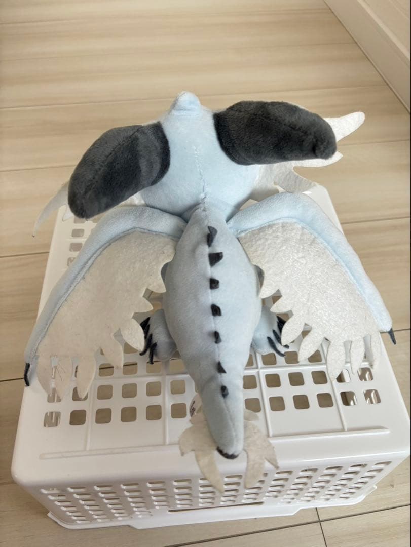 モンスターハンターぬいぐるみ　ゼノ・ジーヴァ&アカムトルムなど