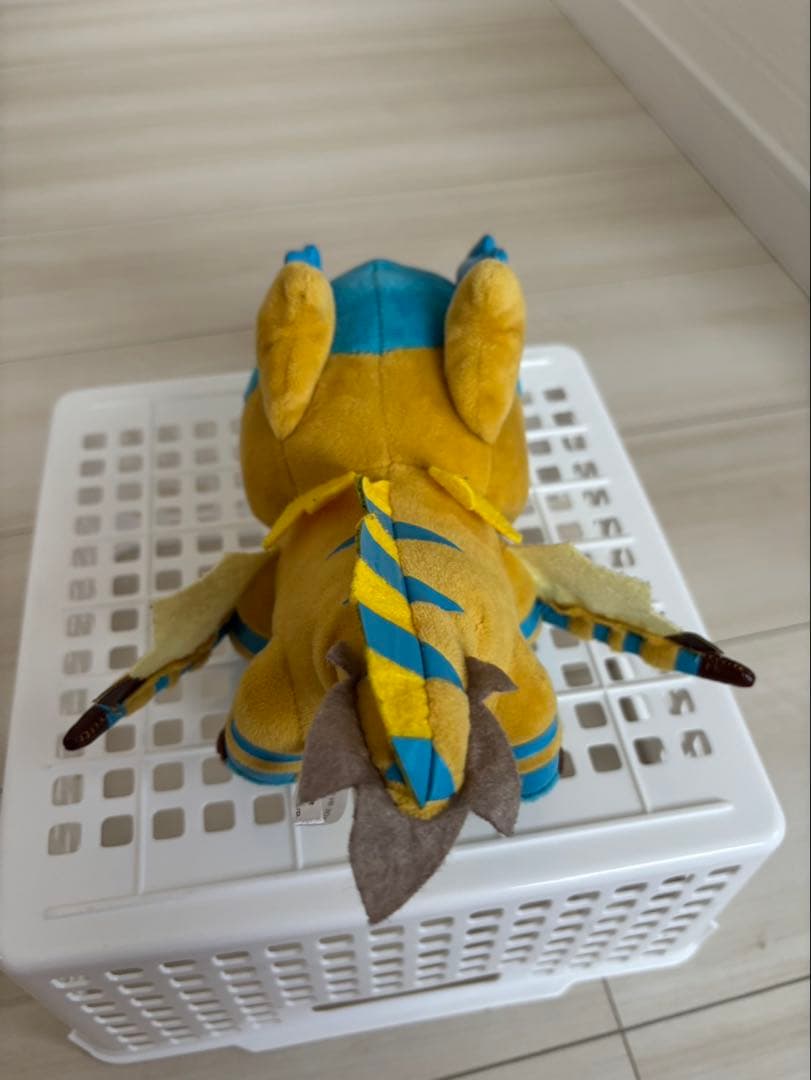 モンスターハンターぬいぐるみ　ゼノ・ジーヴァ&アカムトルムなど