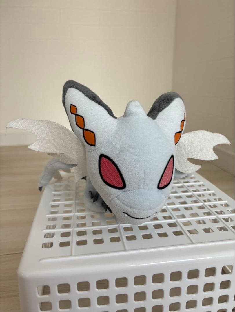 モンスターハンターぬいぐるみ　ゼノ・ジーヴァ&アカムトルムなど