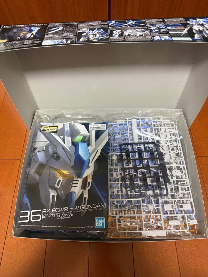 HGナイチンゲール HGナイチンゲールクリアカラー RGハイニューガンダム