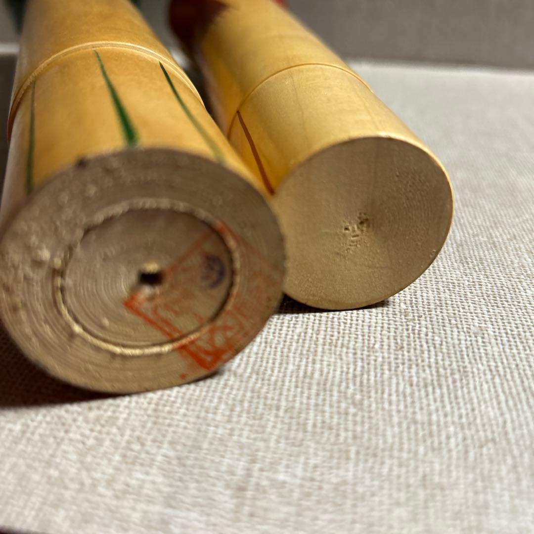 名作こけしシリーズ　追憶　木枯らし