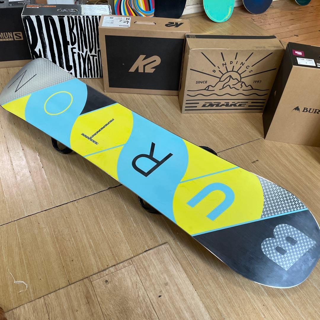 BURTON　DEJAVU　バートン　バインディング付　スノーボードセット