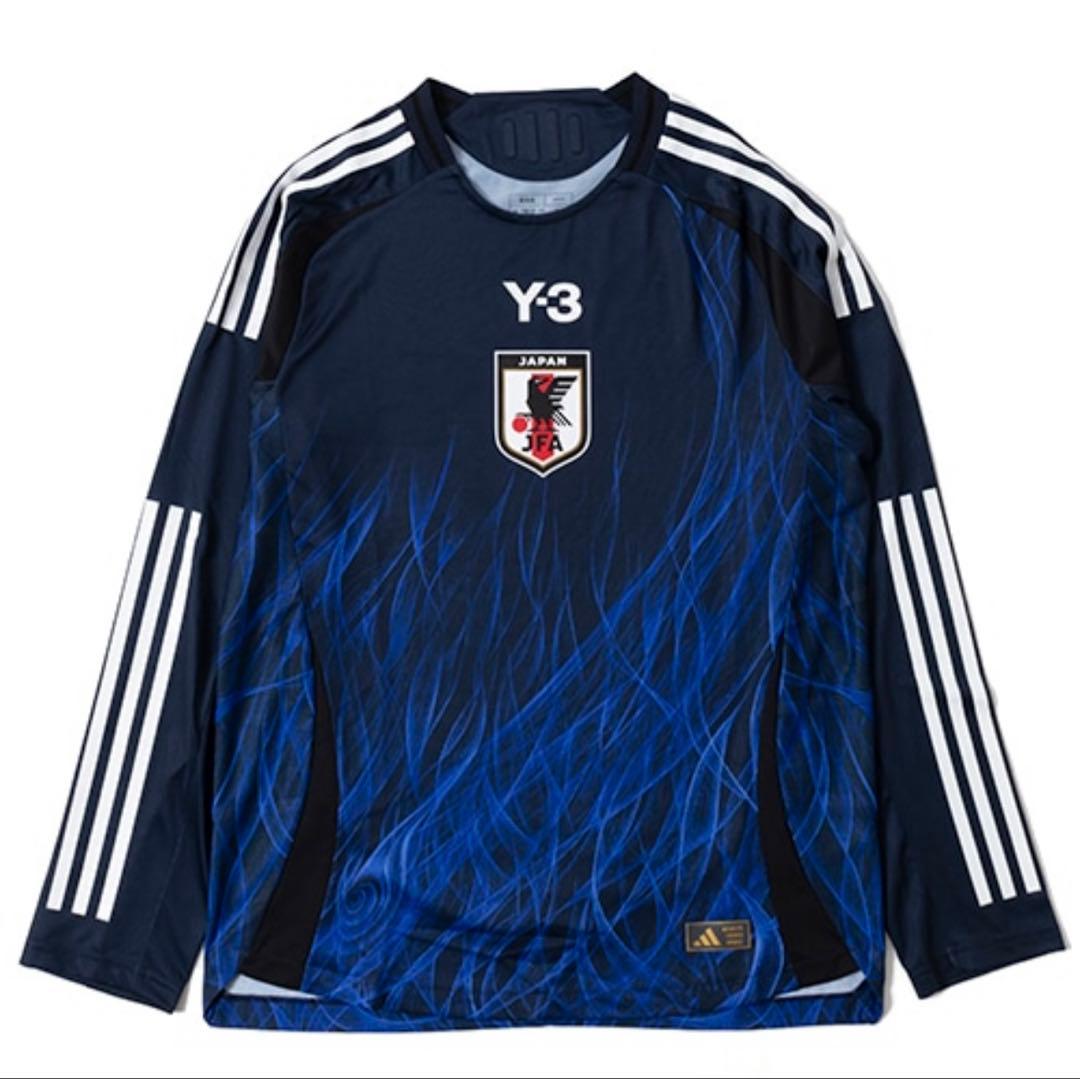正規品 Y-3 日本代表 オーセンティック 長袖 ユニホーム 4XL