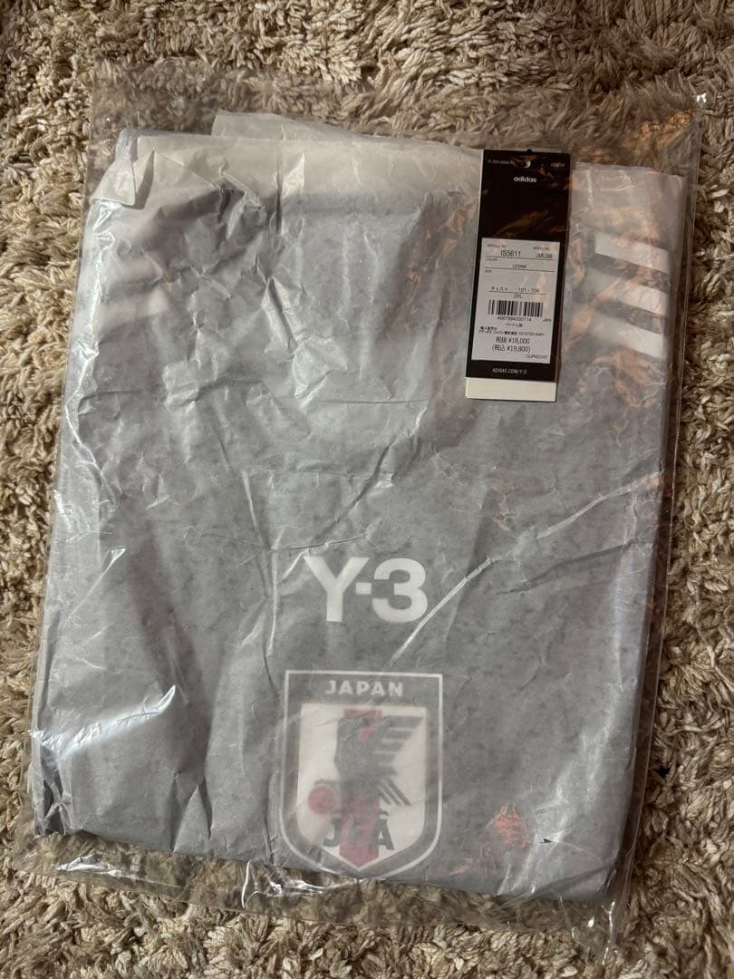 正規品 Y-3 日本代表 オーセンティック 長袖 ユニホーム 4XL