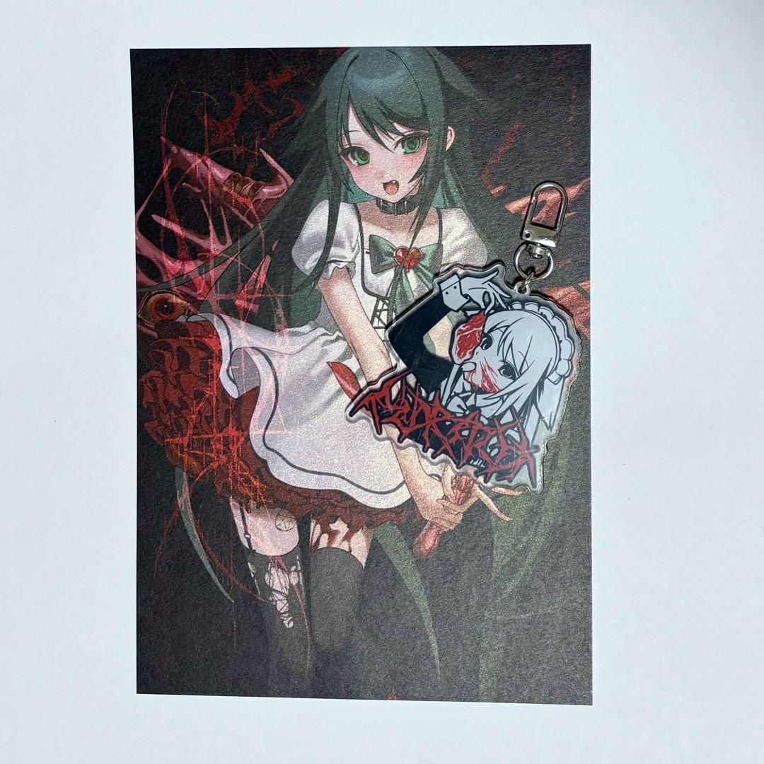 沙耶の唄　アクキー & ポストカード