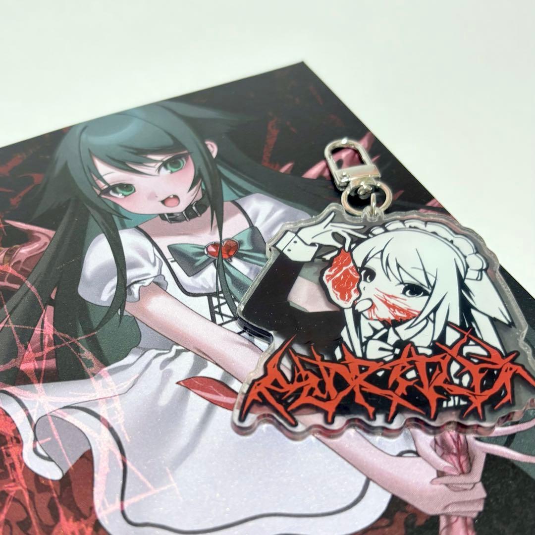 沙耶の唄　アクキー & ポストカード