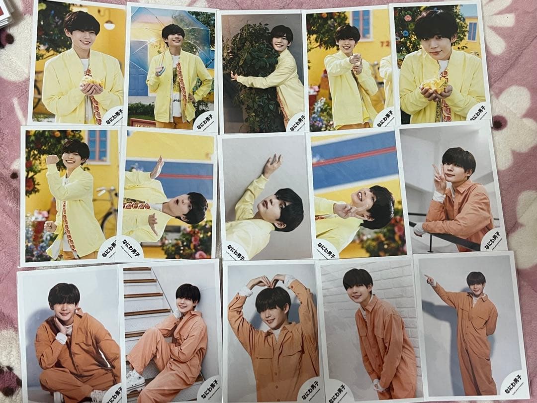 長尾謙杜　オフショ166枚　まとめ売り