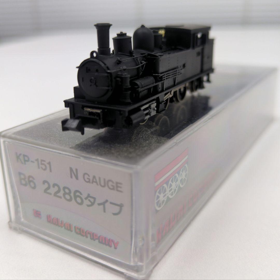 鉄道模型 蒸気機関車 B6 2286