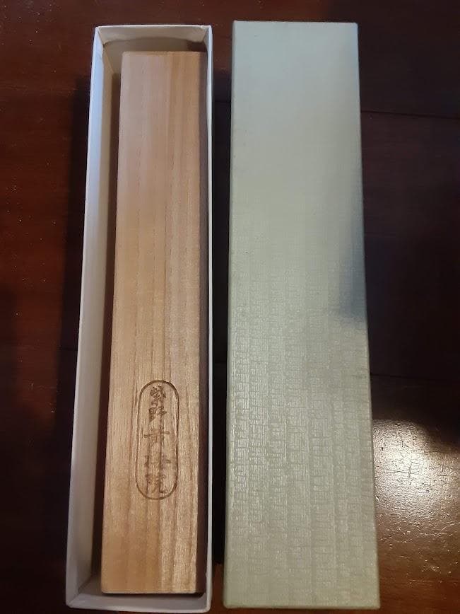 茶道具☆茶杓☆銘「初時雨」☆黄梅院住職小林太玄