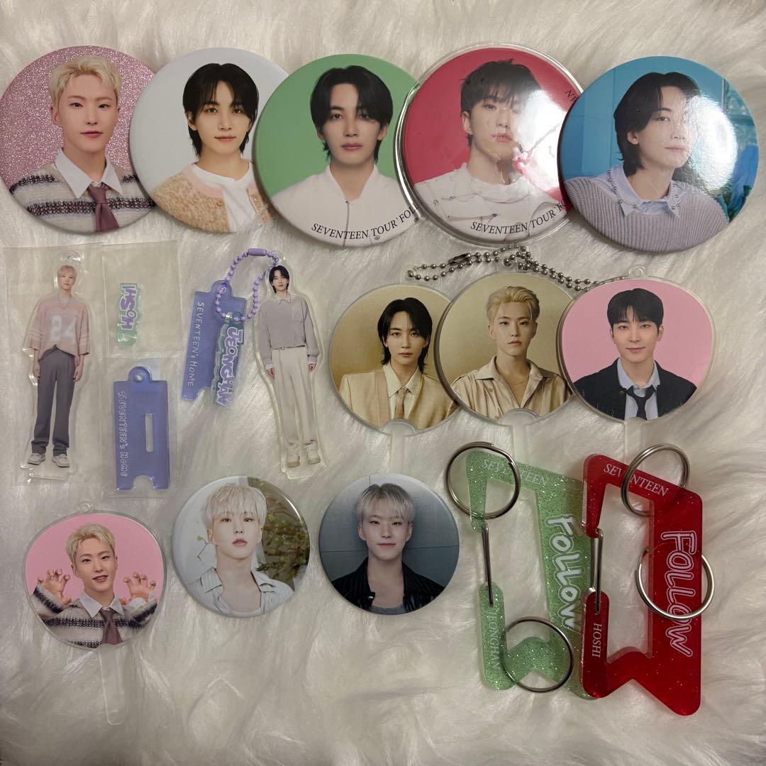 SEVENTEEN ジョンハン ホシ ウォヌ 缶バッジ セット