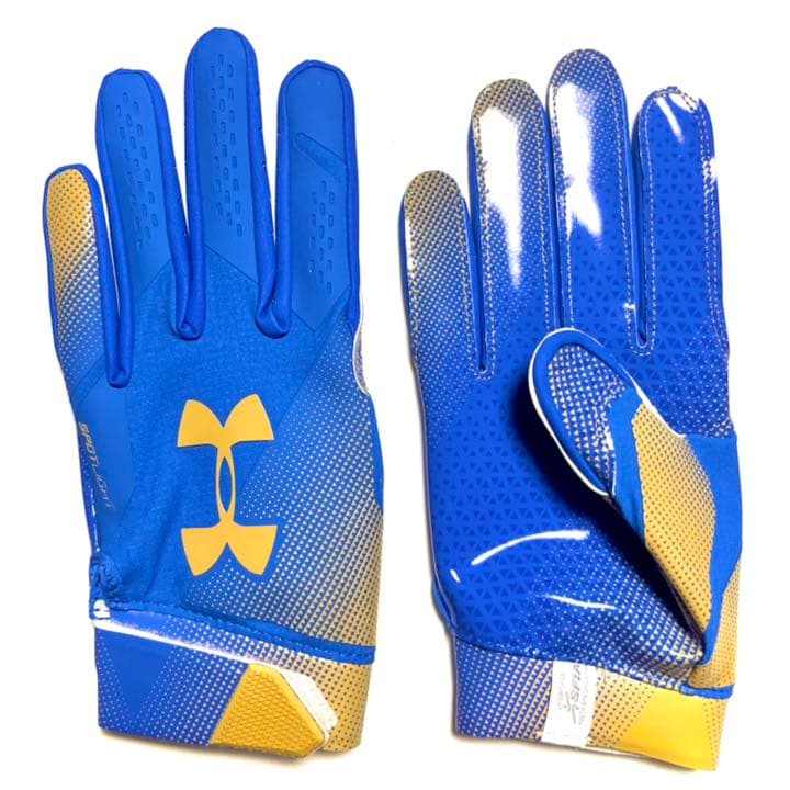 アメフト アンダーアーマー  グローブ SPOTLIGHT UCLA限定【新品】