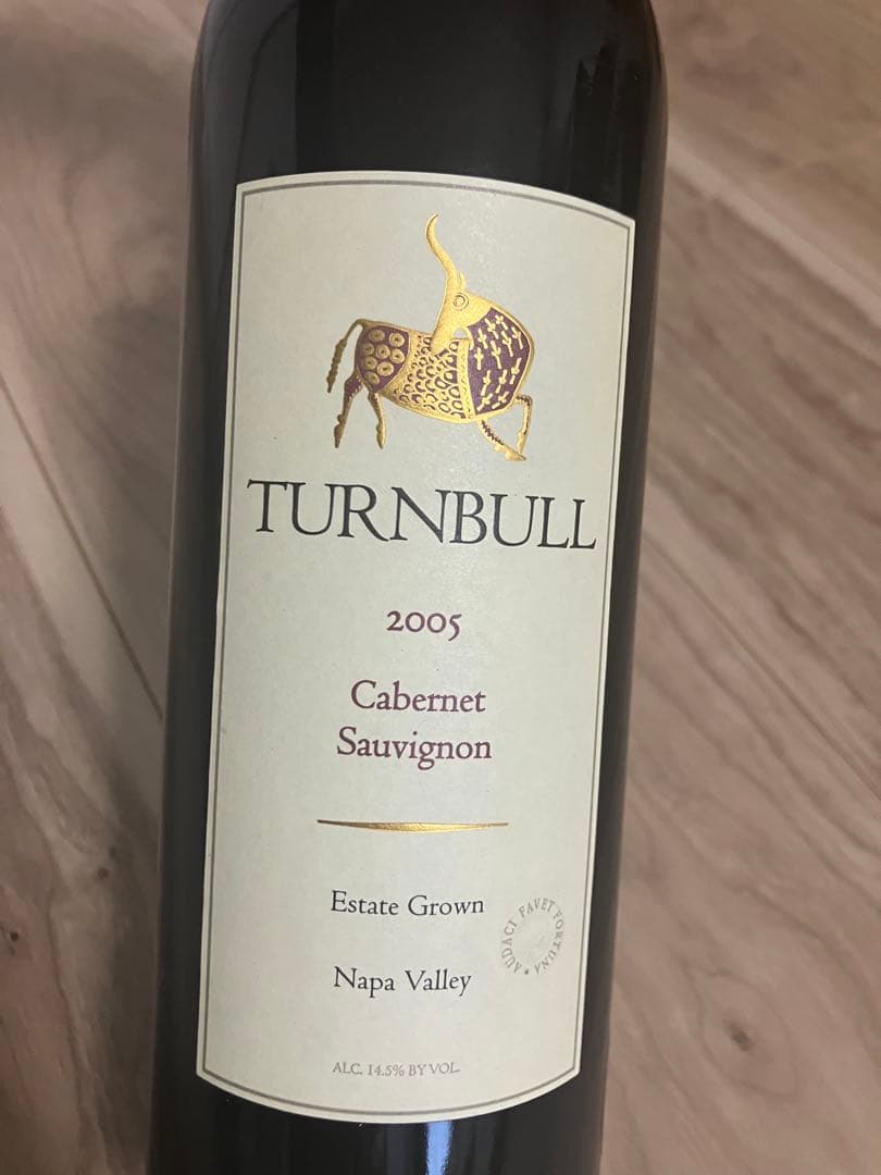 ナパワイン 2005 Turnbull Cabernet Sauvignon