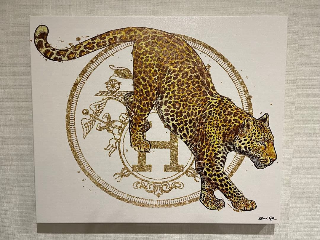 新品　オリバーガル　定価83,6000円　エルメス