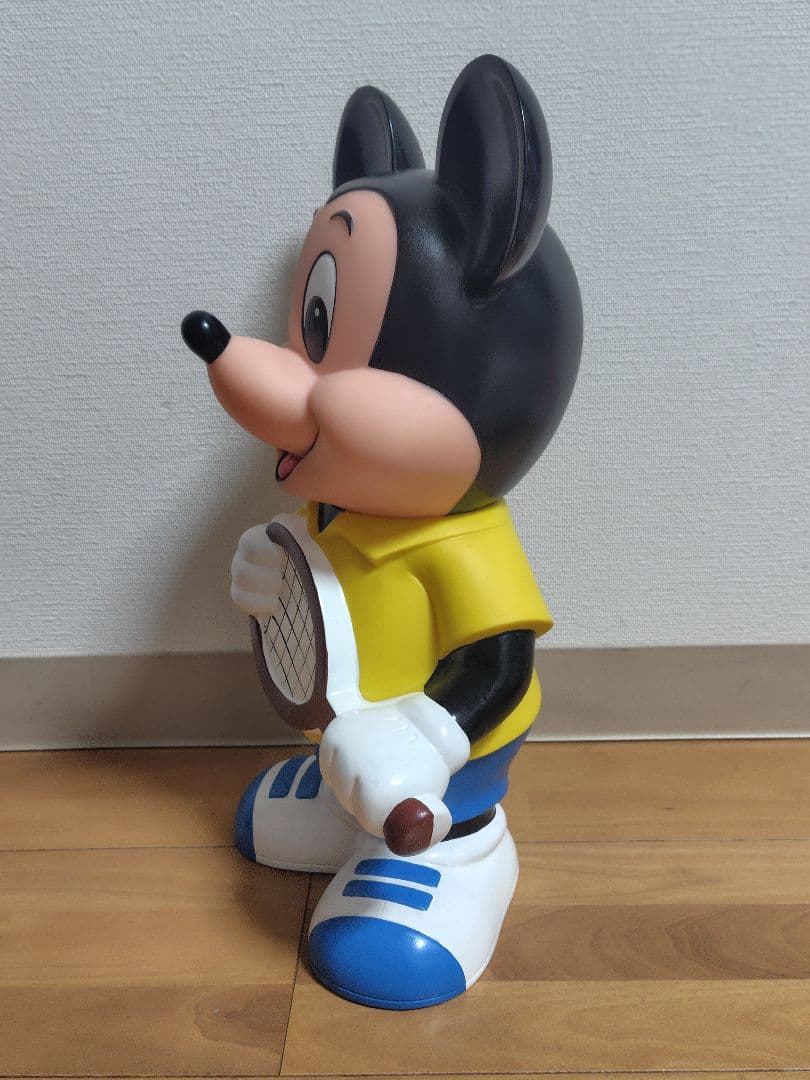 三菱銀行　ミッキーマウス　貯金箱　新品未使用　特大　ディズニー