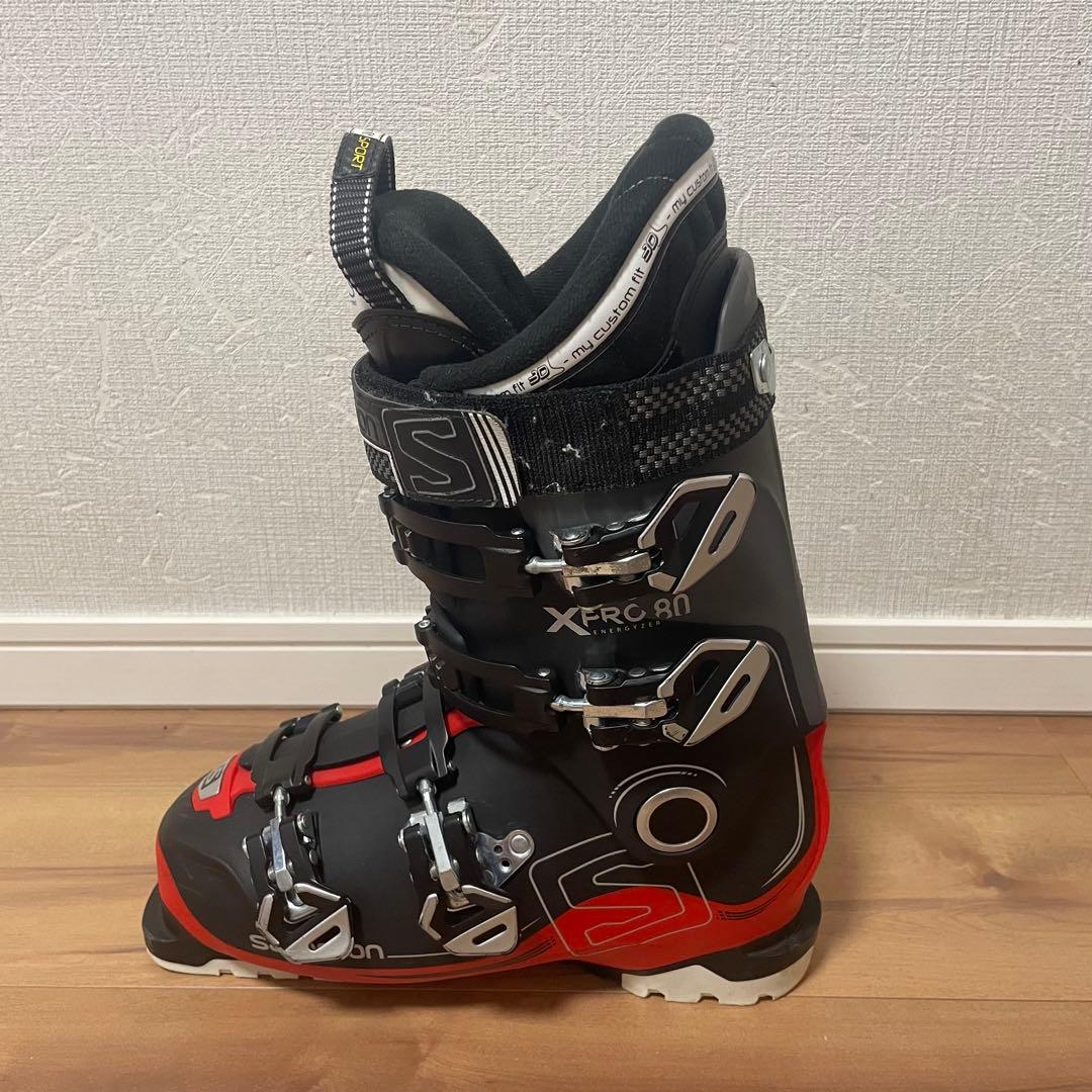 【送料無料‼︎】①SALOMON （サロモン）26/26.5cm スキーブーツ‼︎