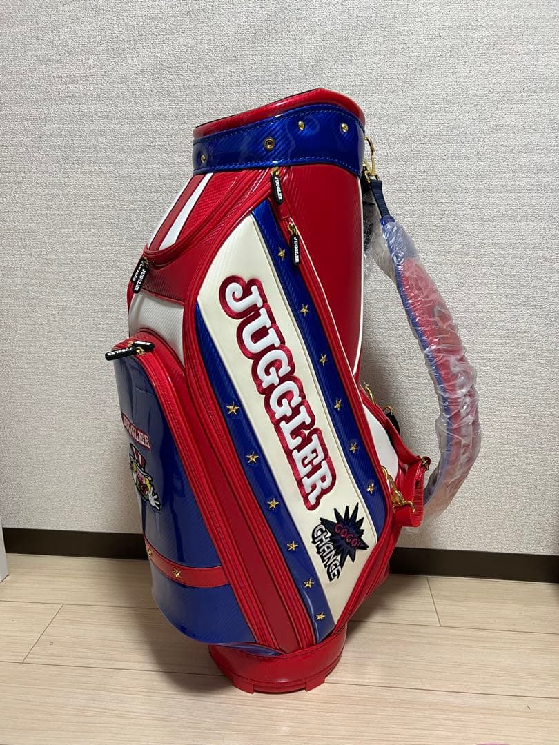 ★超レア★JUGGLER ゴルフバッグ キャディバッグ