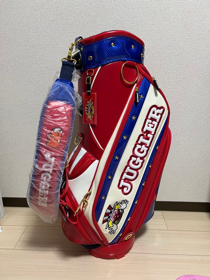 ★超レア★JUGGLER ゴルフバッグ キャディバッグ