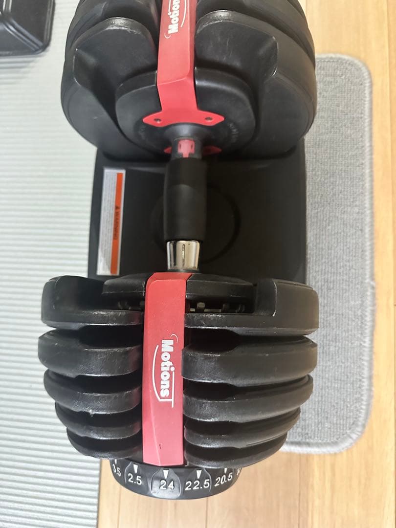 可変式ダンベル＋FLYBIRDベンチ＋Reebokヨガマット 筋トレセット