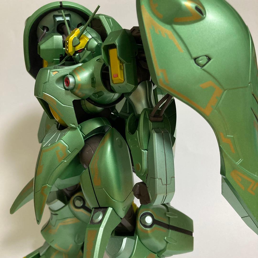 プレバン限定商品 アサルトキングダム クィン・マンサ（メタリックver.)