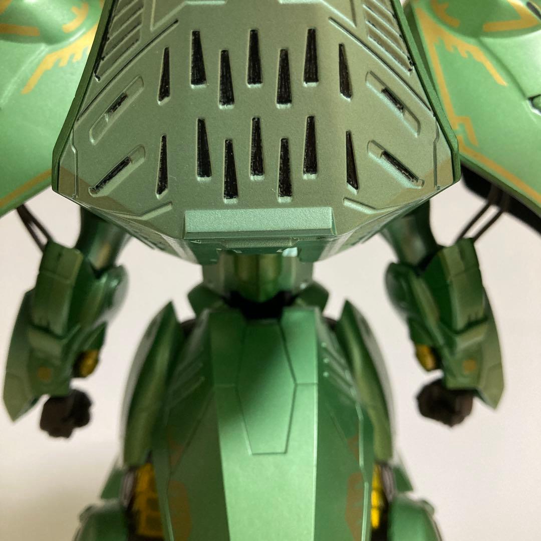 プレバン限定商品 アサルトキングダム クィン・マンサ（メタリックver.)