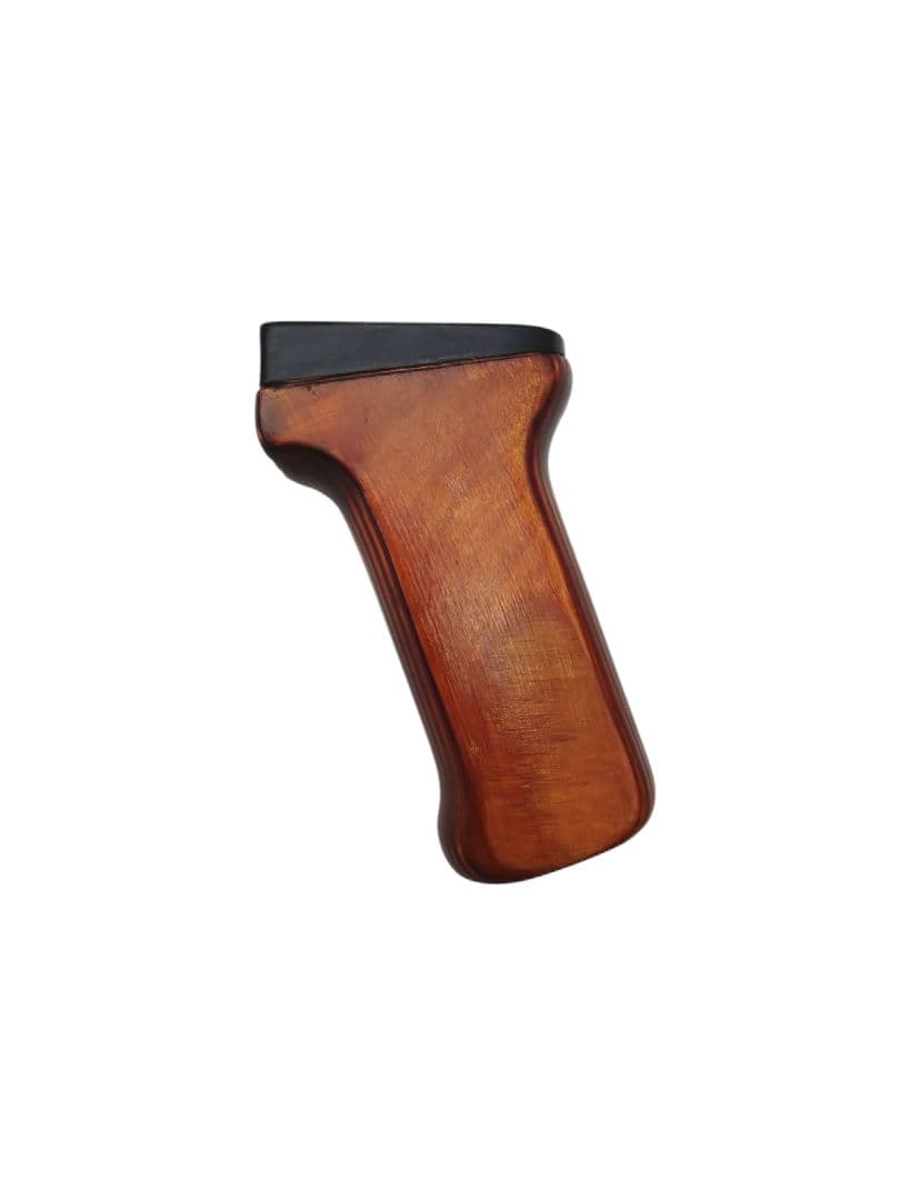 ロシア実物　AKM用ウッドピストルグリップ