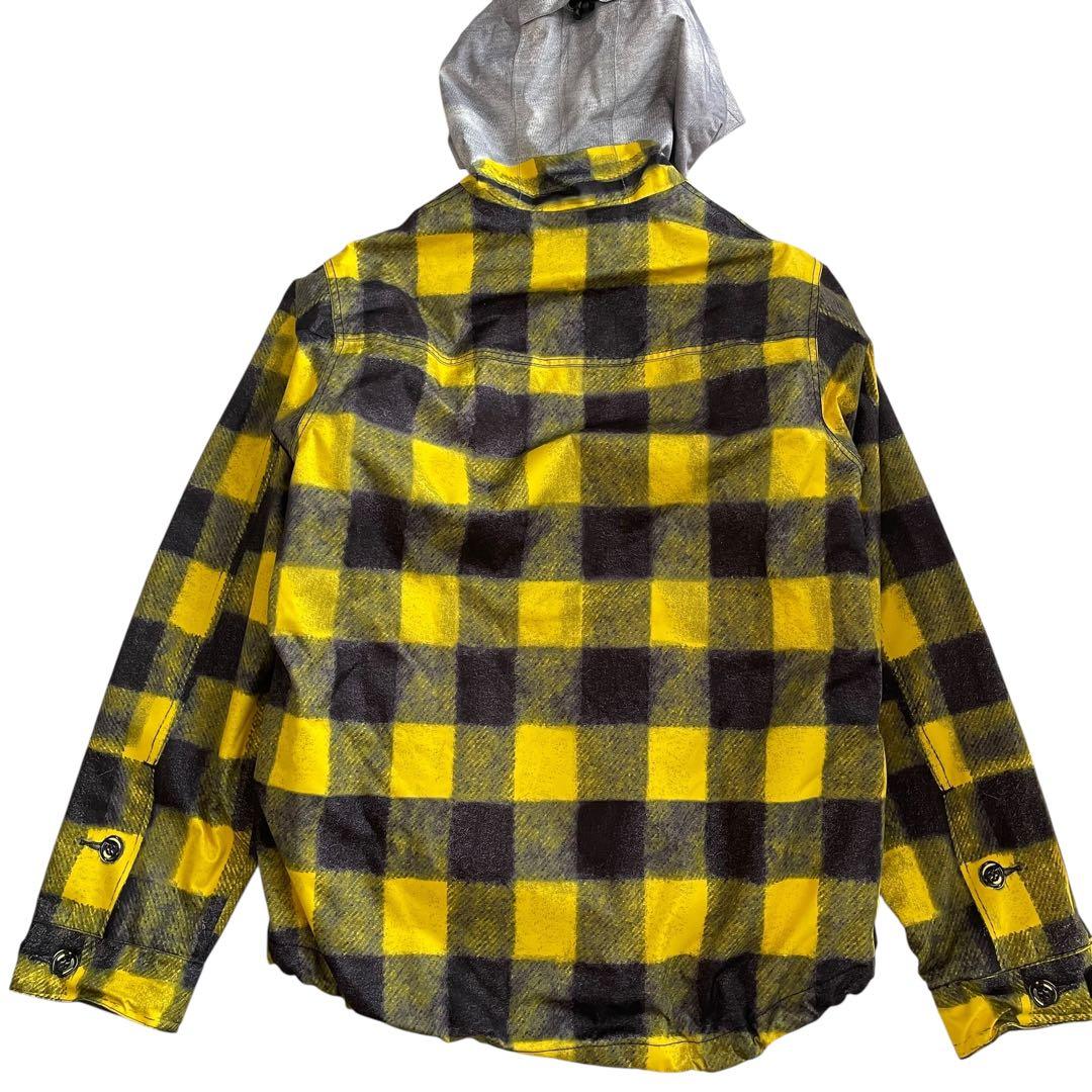 バートン アナログ　スノボー　ウェア　L イエロー ブラック　セットアップ　上下