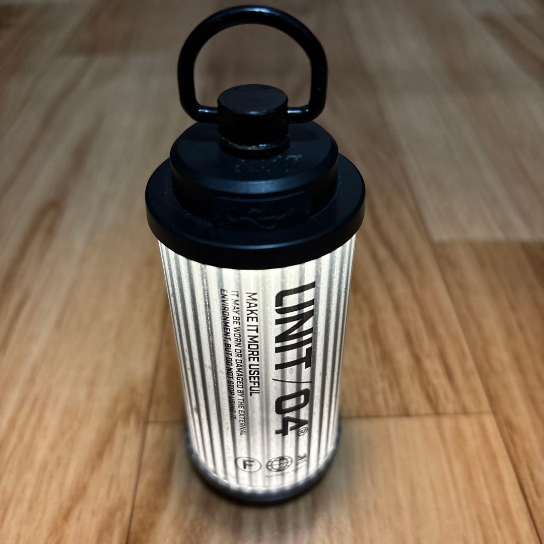 38灯 unit/04 ステッカー グレー Dリング付き