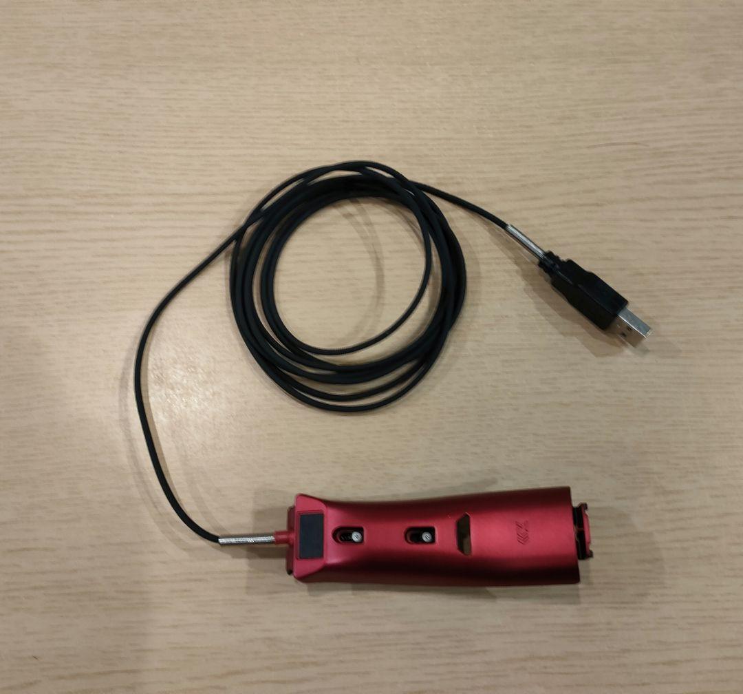 ダイワ　クリスティアワカサギ　CR PT Ⅱ α　マットレッド