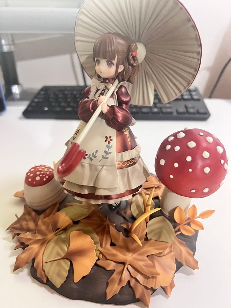 マッシュルームガールズ　No.1 ベニテングタケ