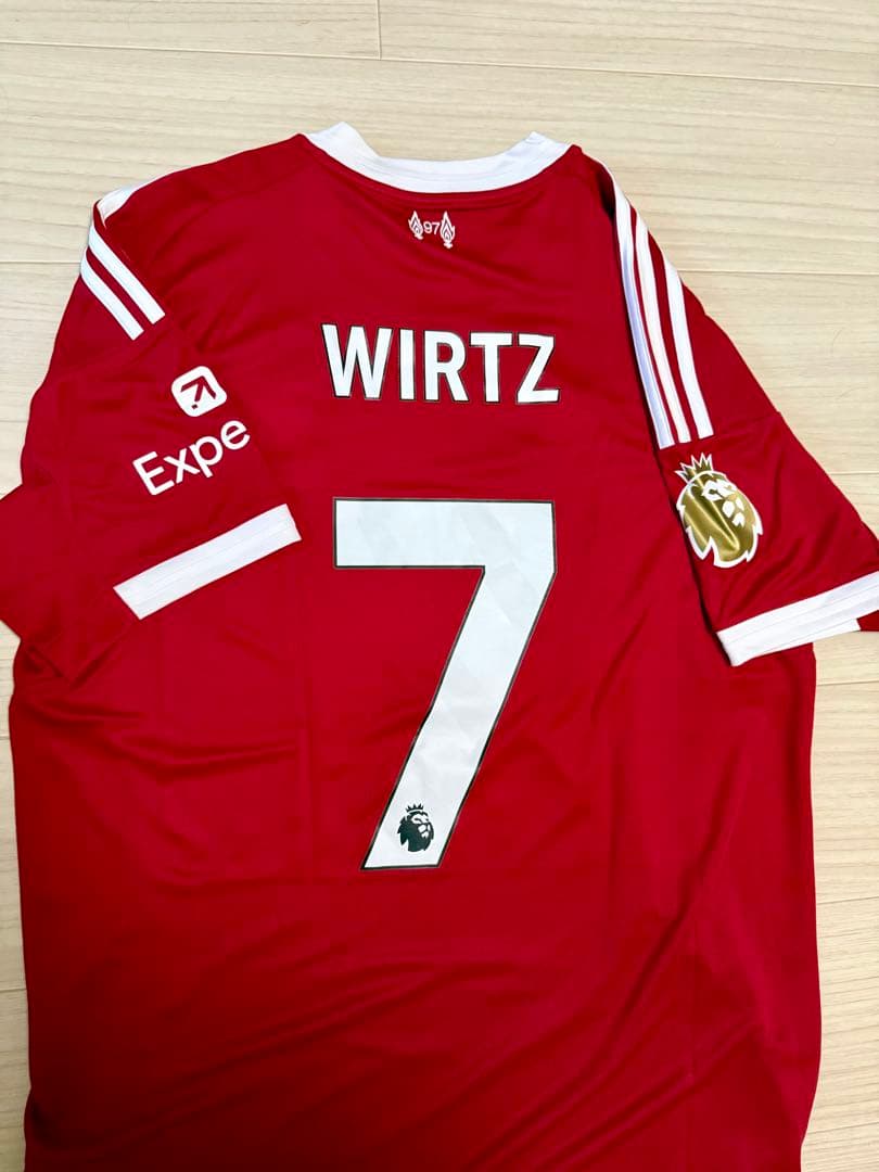 リヴァプール現地公式ストア正規品リヴァプール ユニフォーム ヴィルツ Lサイズ